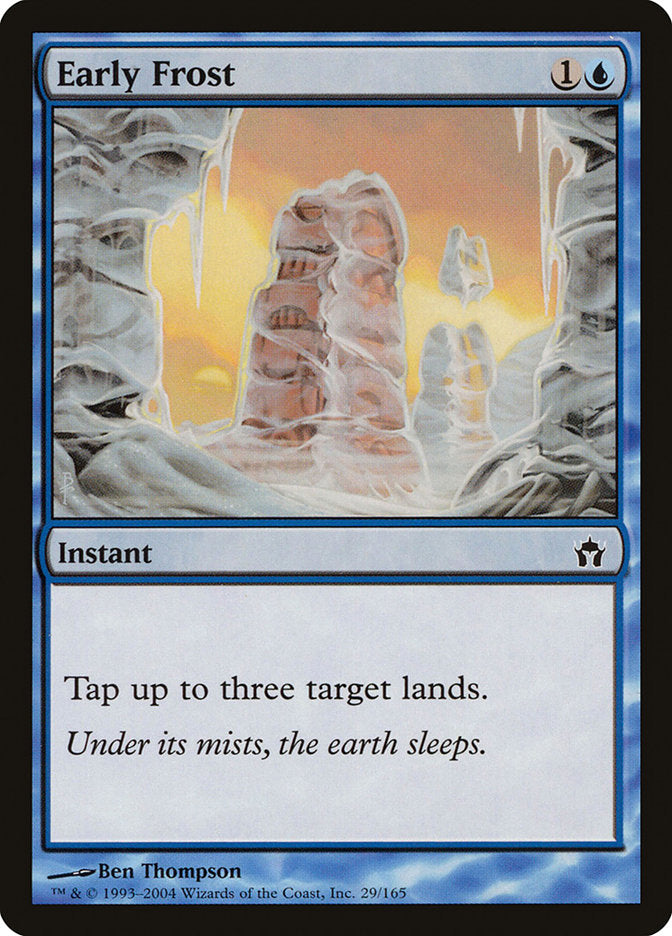 Early Frost [Fifth Dawn] | KingTCG.ca