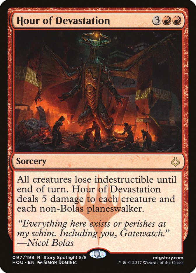 Hour of Devastation [Hour of Devastation] | KingTCG.ca