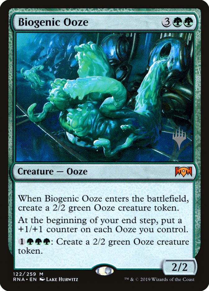 Biogenic Ooze [Ravnica Allegiance Promos] | KingTCG.ca