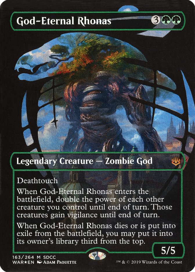 God-Eternal Rhonas SDCC 2019 EXCLUSIVE [San Diego Comic-Con 2019] | KingTCG.ca