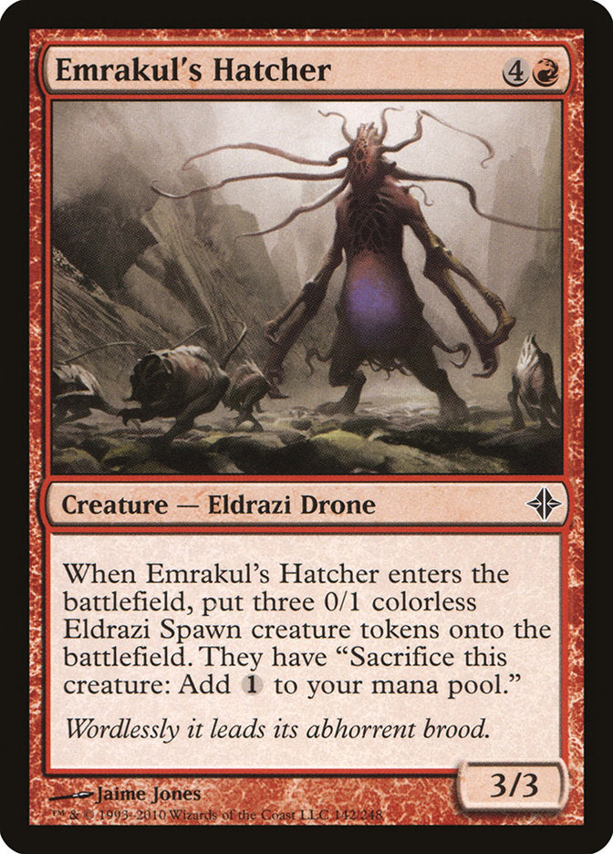 Emrakul's Hatcher [Rise of the Eldrazi] | KingTCG.ca