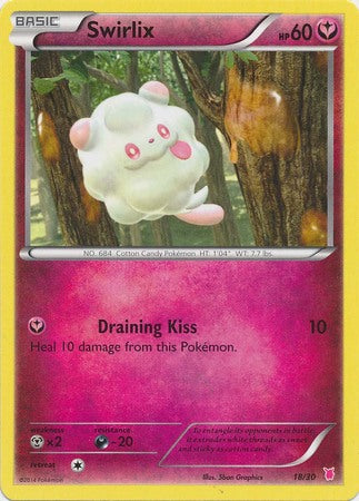 Swirlix (18/30) [XY: Trainer Kit - Bisharp & Wigglytuff] | KingTCG.ca