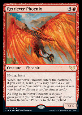 Retriever Phoenix [Strixhaven: School of Mages] | KingTCG.ca