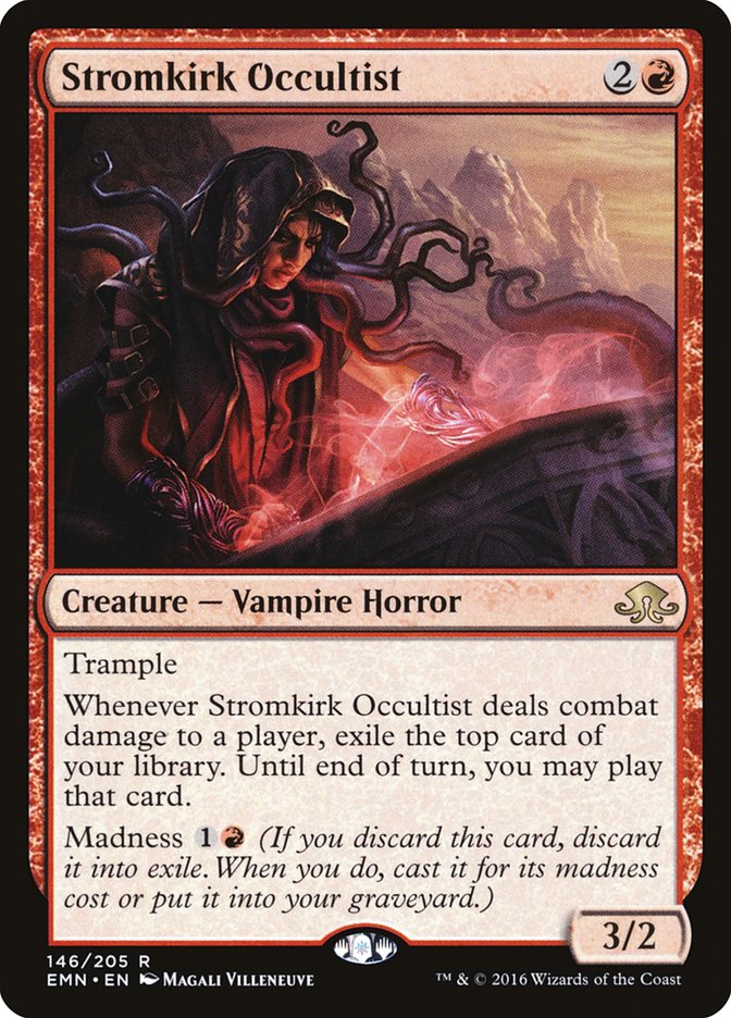 Stromkirk Occultist [Eldritch Moon] | KingTCG.ca