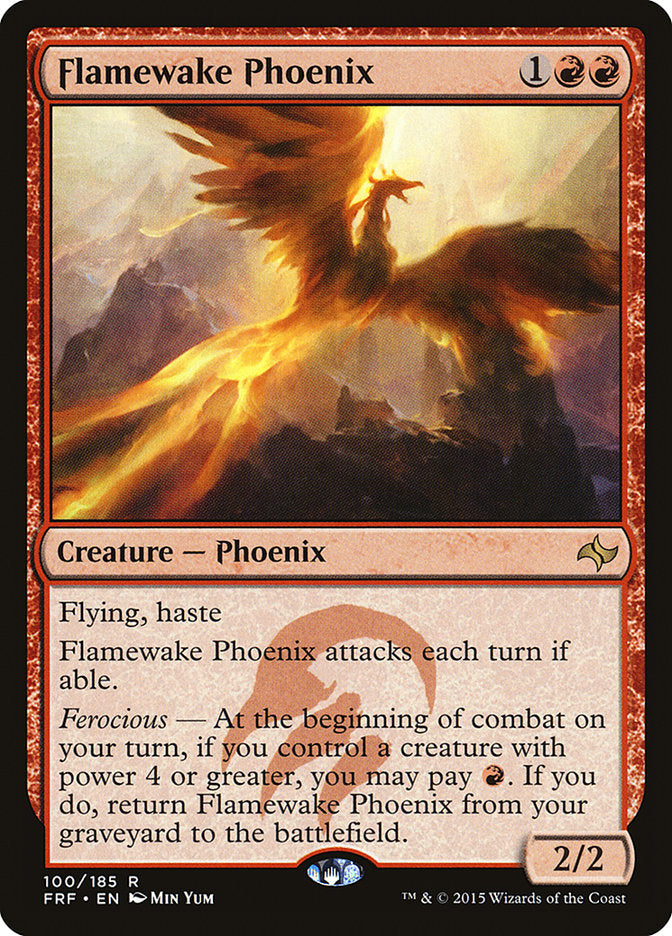 Flamewake Phoenix [Fate Reforged] | KingTCG.ca