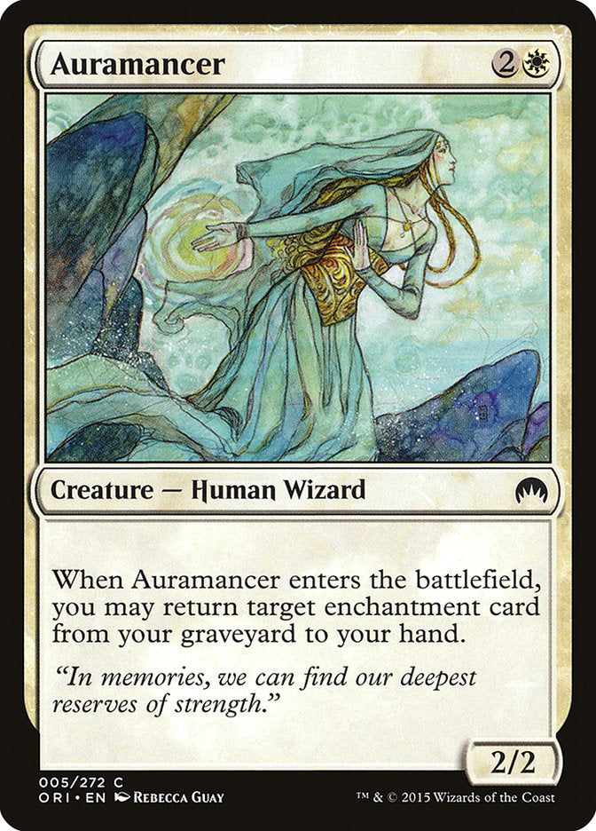 Auramancer [Magic Origins] | KingTCG.ca