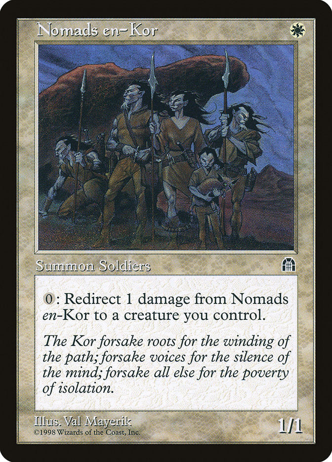 Nomads en-Kor [Stronghold] | KingTCG.ca