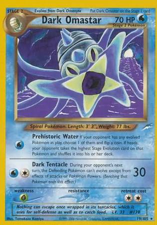 Dark Omastar (19/105) [Neo Destiny] | KingTCG.ca