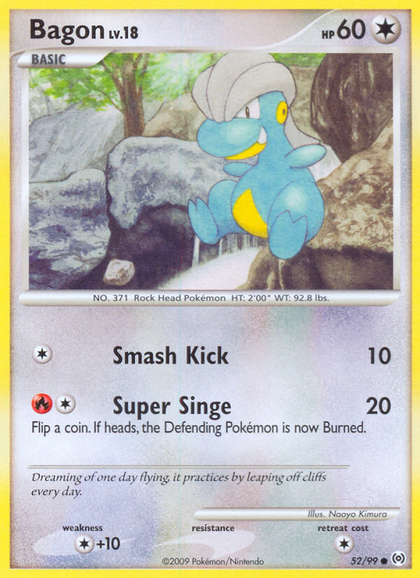 Bagon (52/99) [Arceus] | KingTCG.ca