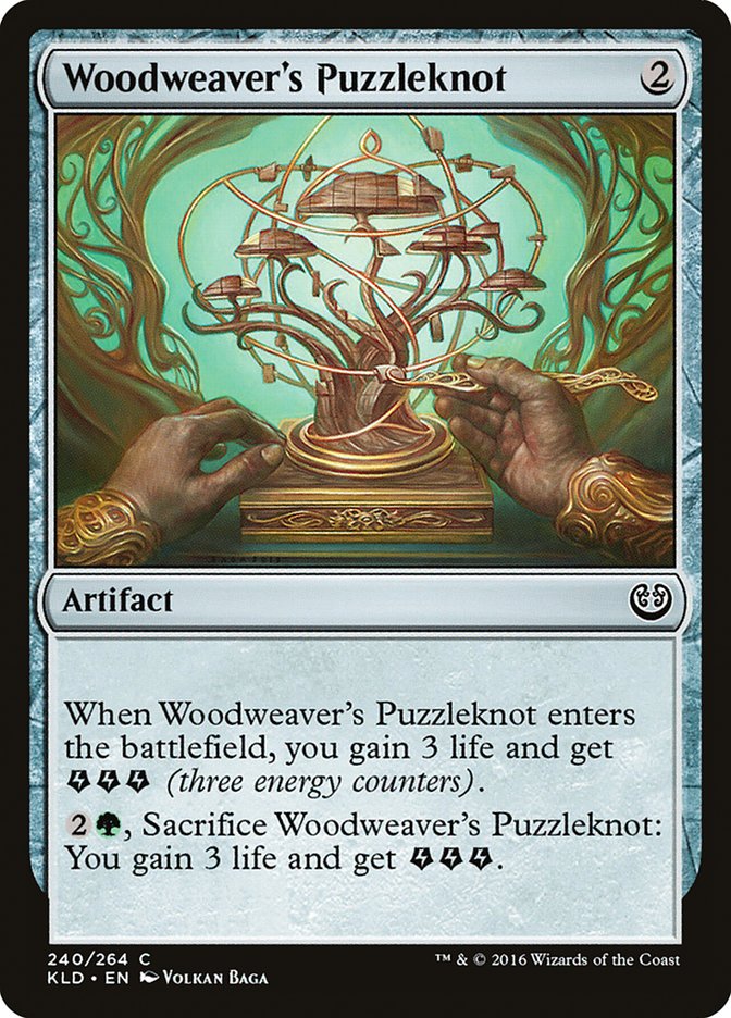 Woodweaver's Puzzleknot [Kaladesh] | KingTCG.ca