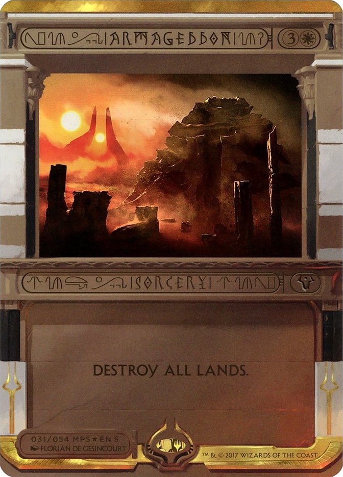 Armageddon [Amonkhet Invocations] | KingTCG.ca