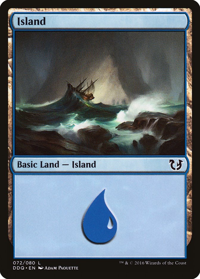 Island [Duel Decks: Blessed vs. Cursed] | KingTCG.ca