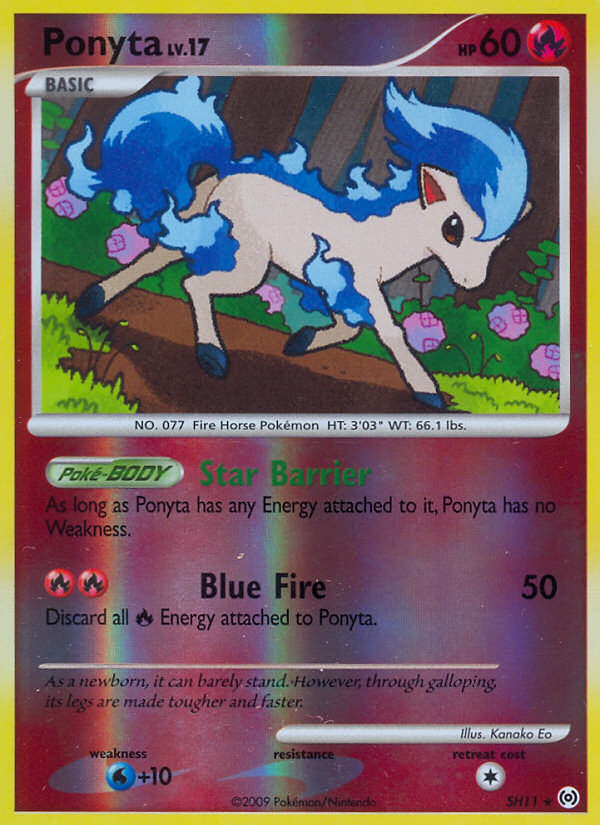 Ponyta (SH11) [Arceus] | KingTCG.ca