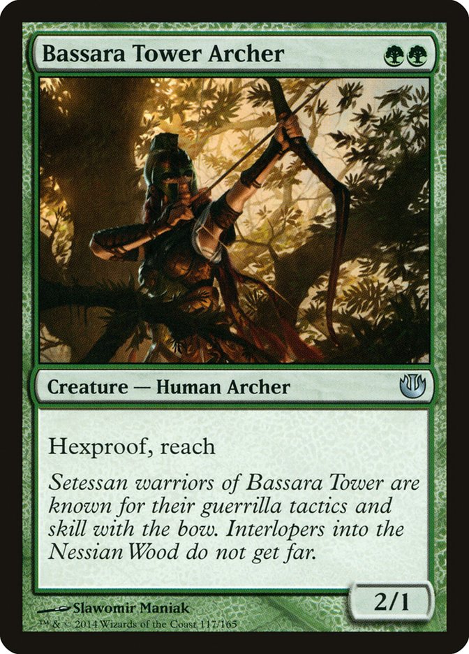 Bassara Tower Archer [Journey into Nyx] | KingTCG.ca