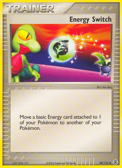 Energy Switch (90/112) [EX: FireRed & LeafGreen] | KingTCG.ca