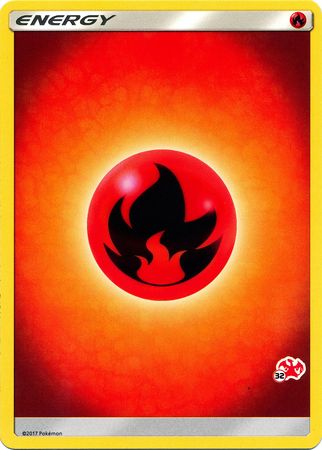 Fire Energy (32/60) [Battle Academy: Charizard Deck] | KingTCG.ca