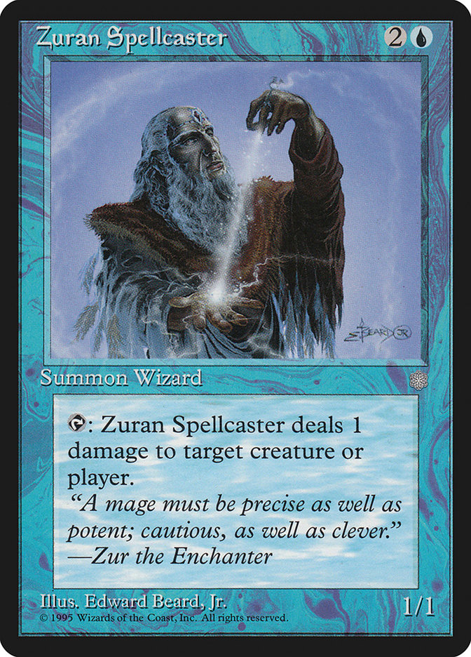 Zuran Spellcaster [Ice Age] | KingTCG.ca