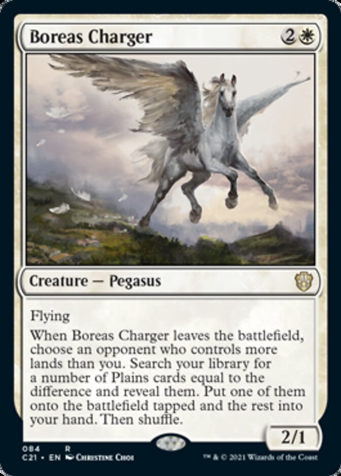 Boreas Charger [Commander 2021] | KingTCG.ca