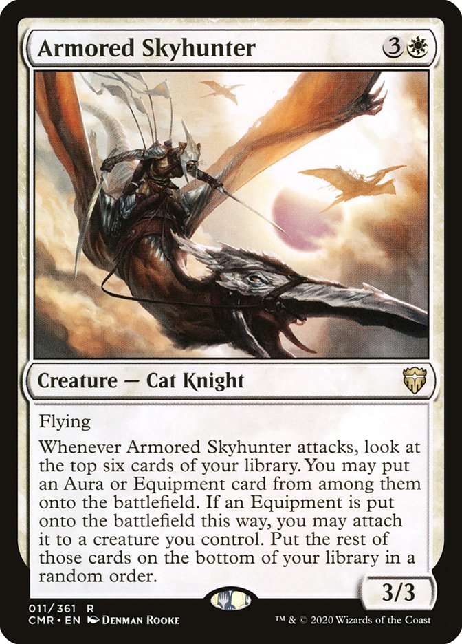 Armored Skyhunter [Commander Legends] | KingTCG.ca