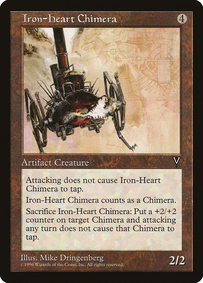 Iron-Heart Chimera [Visions] | KingTCG.ca