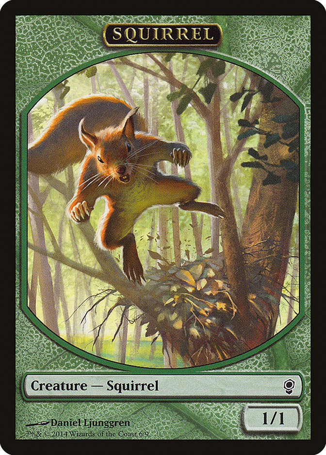 Squirrel [Conspiracy Tokens] | KingTCG.ca