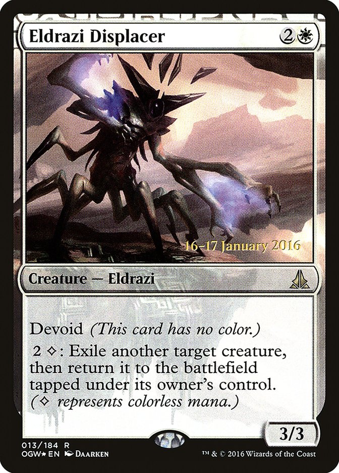 Eldrazi Displacer [Oath of the Gatewatch Promos] | KingTCG.ca