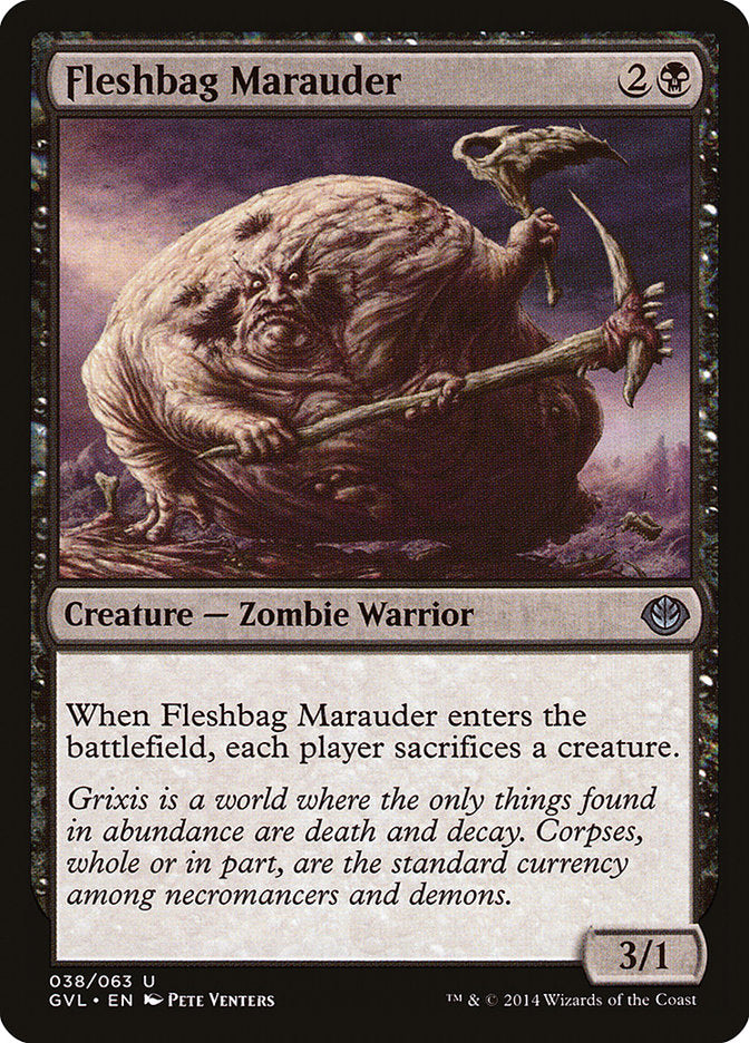 Fleshbag Marauder (Garruk vs. Liliana) [Duel Decks Anthology] | KingTCG.ca