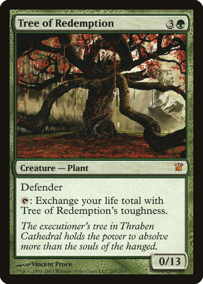 Tree of Redemption [Innistrad] | KingTCG.ca