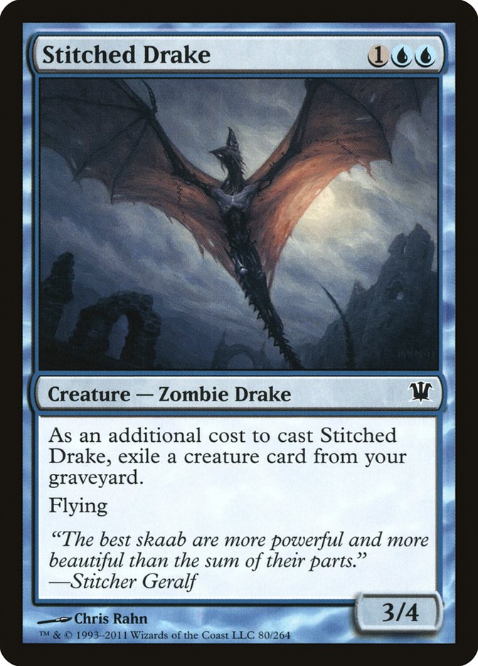 Stitched Drake [Innistrad] | KingTCG.ca