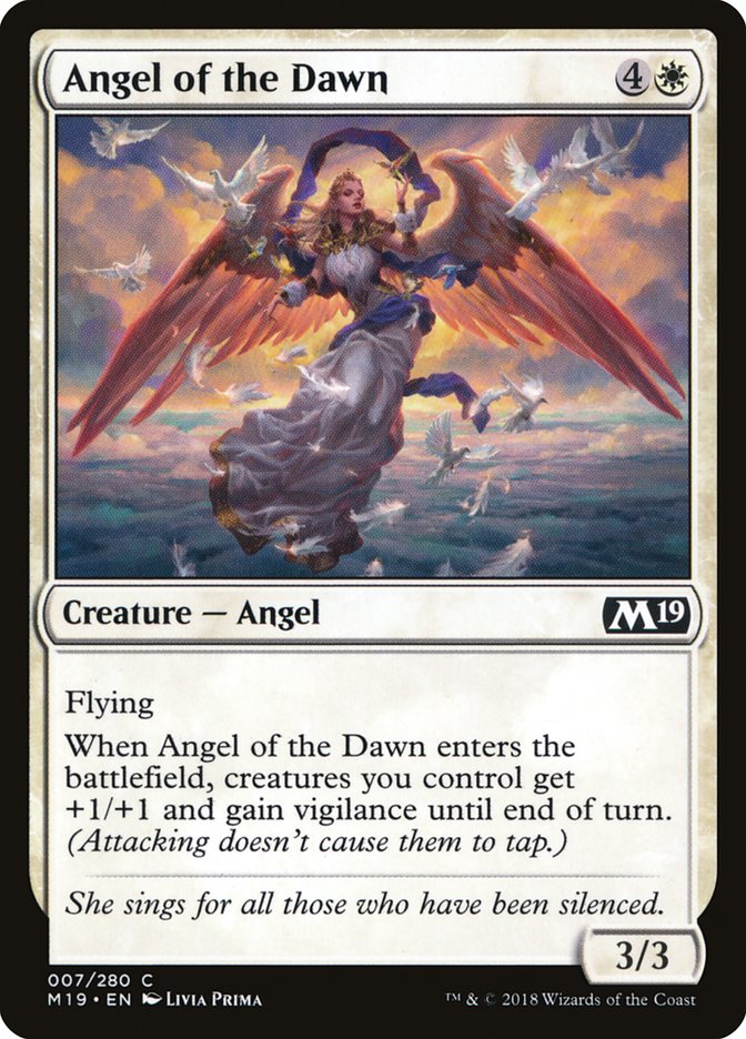 Angel of the Dawn [Core Set 2019] | KingTCG.ca