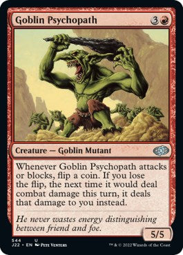 Goblin Psychopath [Jumpstart 2022] | KingTCG.ca