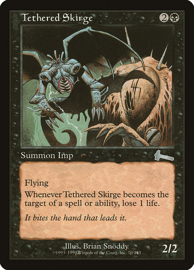 Tethered Skirge [Urza's Legacy] | KingTCG.ca