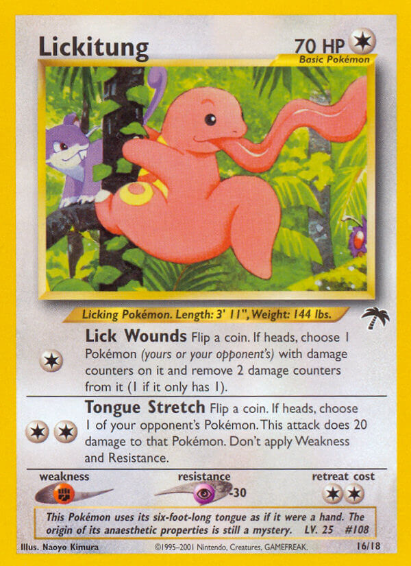 Lickitung (16/18) [Southern Islands] | KingTCG.ca