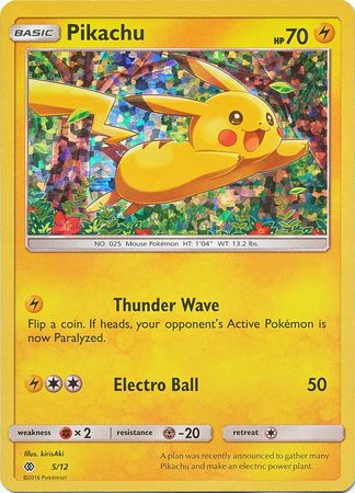 Pikachu (5/12) [Mcdonald's Promos: 2017 Collection] | KingTCG.ca