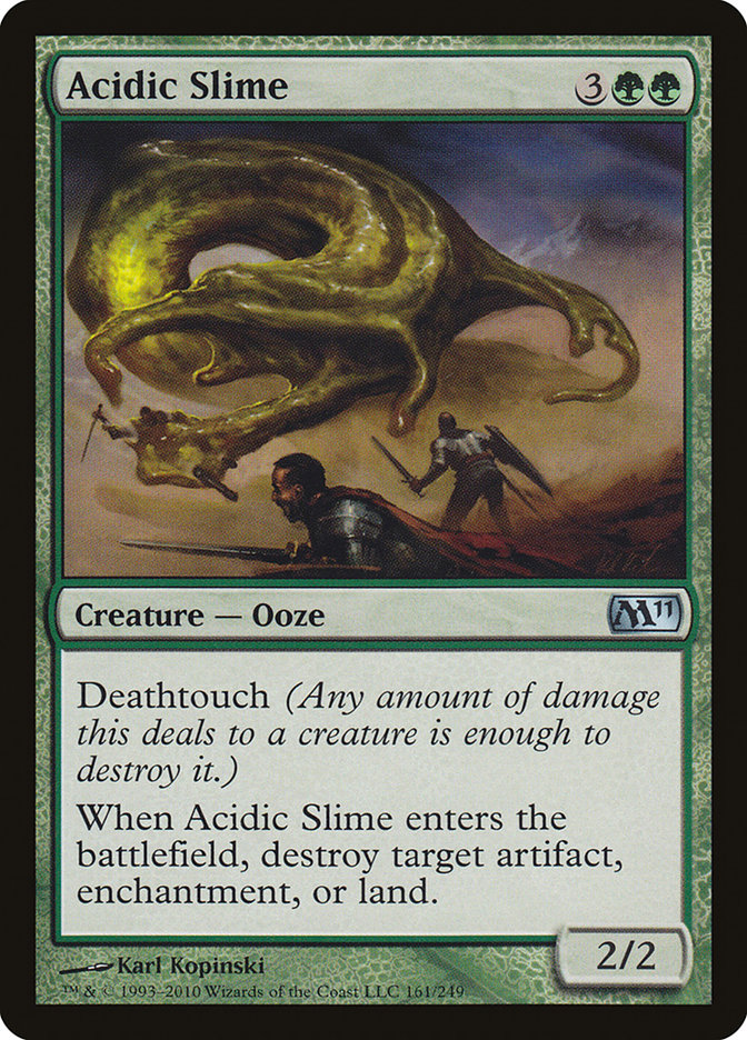 Acidic Slime [Magic 2011] | KingTCG.ca