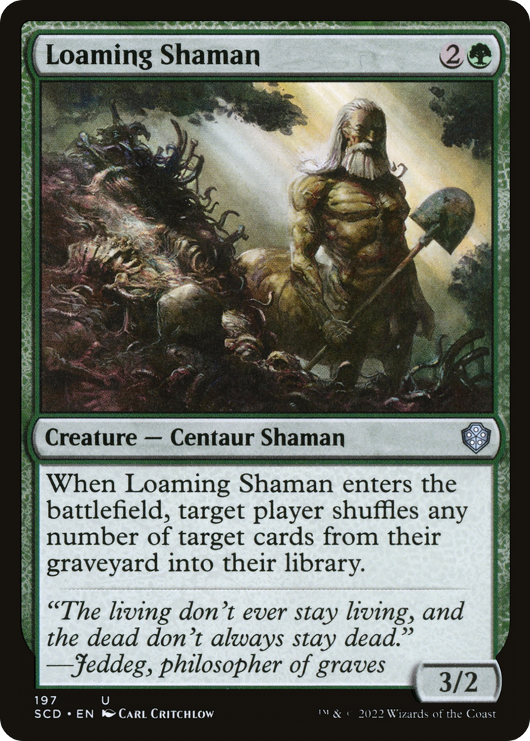 Loaming Shaman [Starter Commander Decks] | KingTCG.ca