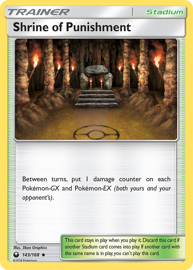 Shrine of Punishment (143/168) [Sun & Moon: Celestial Storm] | KingTCG.ca