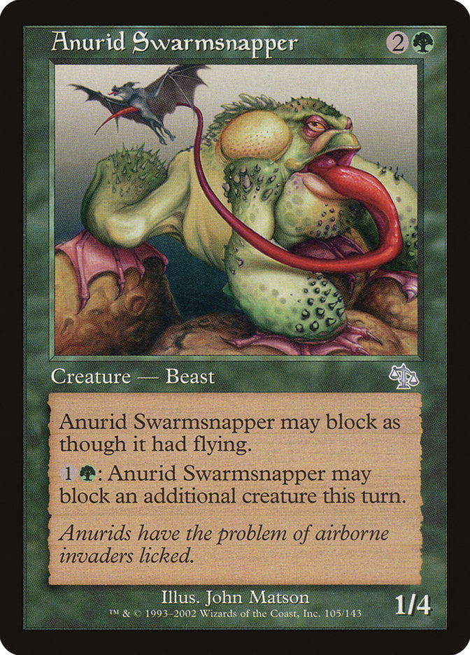 Anurid Swarmsnapper [Judgment] | KingTCG.ca