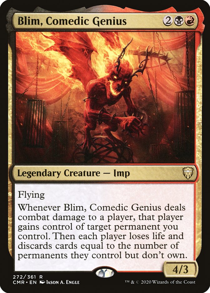 Blim, Comedic Genius [Commander Legends] | KingTCG.ca