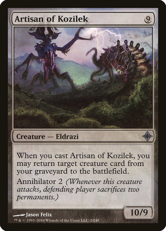 Artisan of Kozilek [Rise of the Eldrazi] | KingTCG.ca