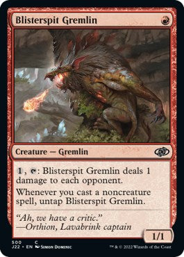 Blisterspit Gremlin [Jumpstart 2022] | KingTCG.ca