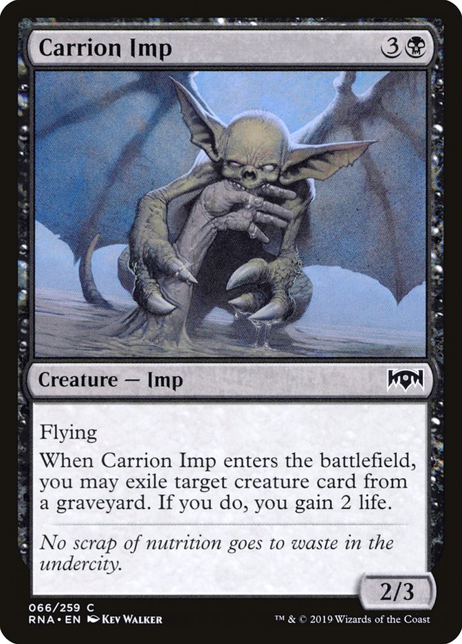 Carrion Imp [Ravnica Allegiance] | KingTCG.ca