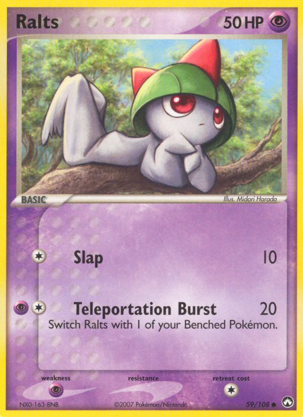 Ralts (59/108) [EX: Power Keepers] | KingTCG.ca