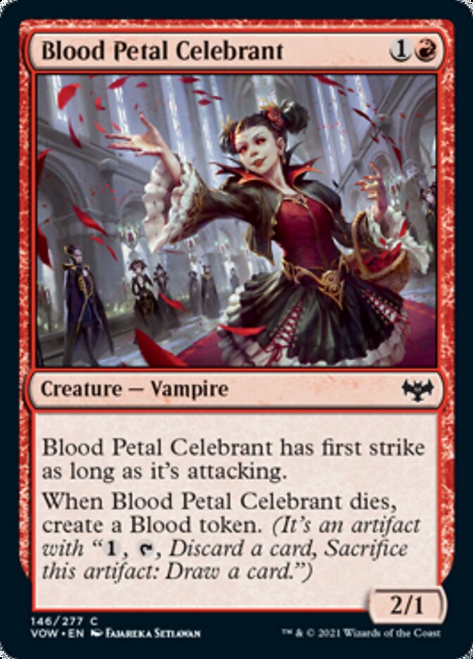 Blood Petal Celebrant [Innistrad: Crimson Vow] | KingTCG.ca