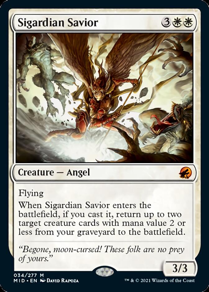 Sigardian Savior [Innistrad: Midnight Hunt] | KingTCG.ca