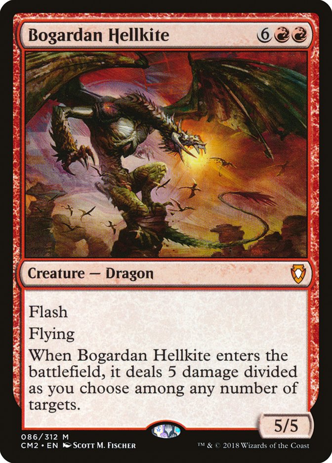 Bogardan Hellkite [Commander Anthology Volume II] | KingTCG.ca