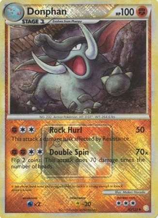 Donphan (40/123) (League Promo) [HeartGold & SoulSilver: Base Set] | KingTCG.ca