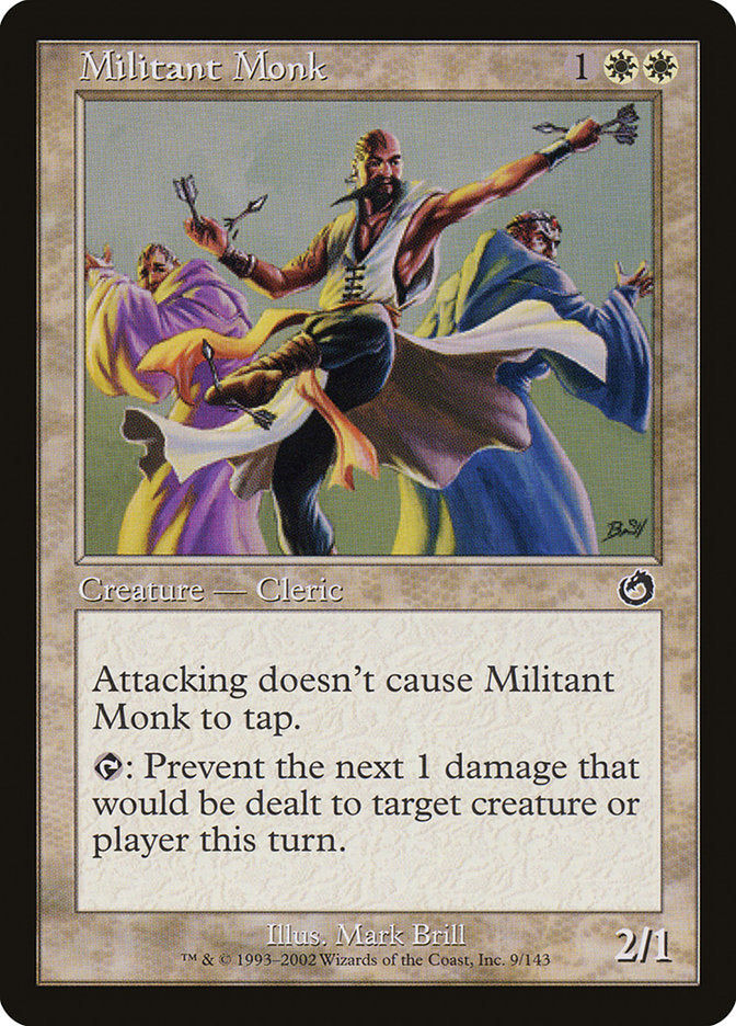 Militant Monk [Torment] | KingTCG.ca