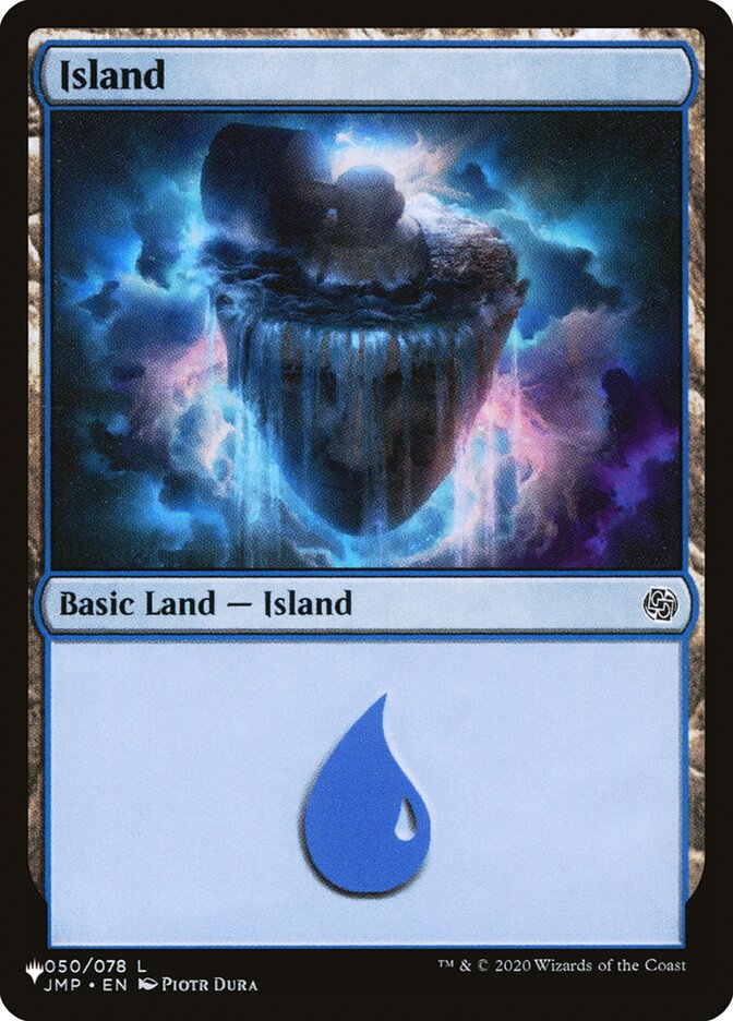 Island (50) [The List] | KingTCG.ca