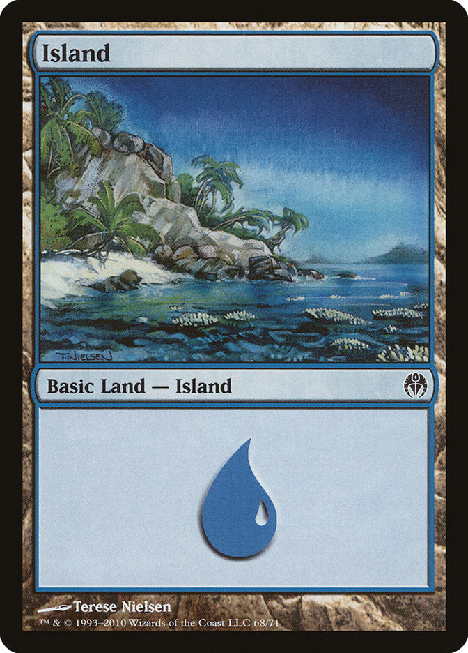 Island [Duel Decks: Phyrexia vs. the Coalition] | KingTCG.ca